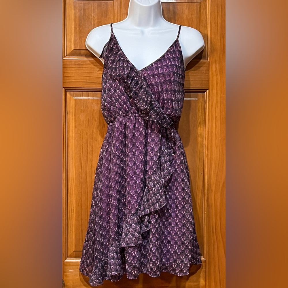 Ya Los Angeles silk & polyester sundress